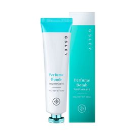 GSLEY Perfume Bomb Toothpaste 170ml Calendula Herb Xylitol Menthol Breath Freshener Cavity Care _ Made in Korea
